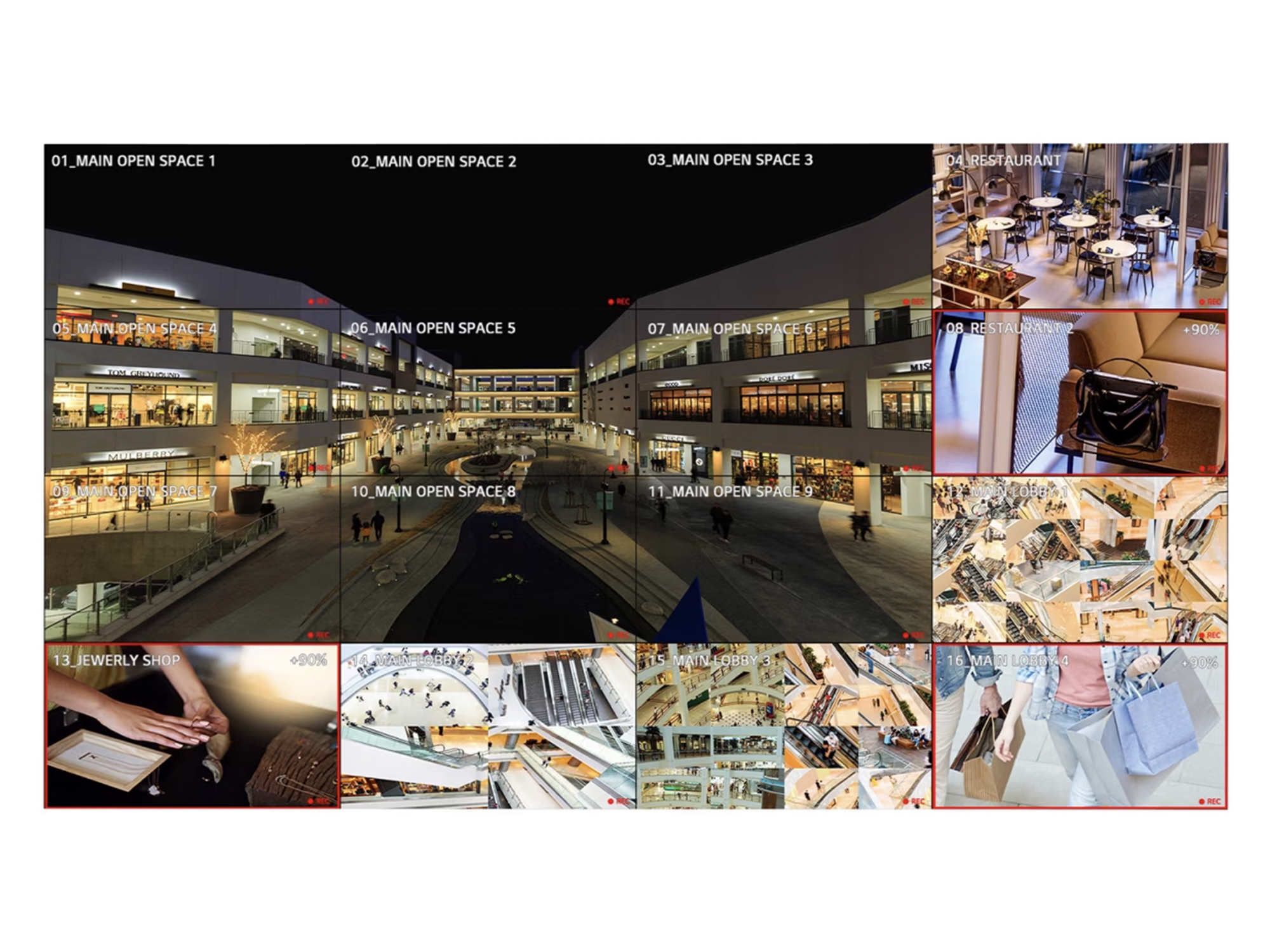 Профессиональный дисплей для видеостен 55" LG 55VSM5J-H